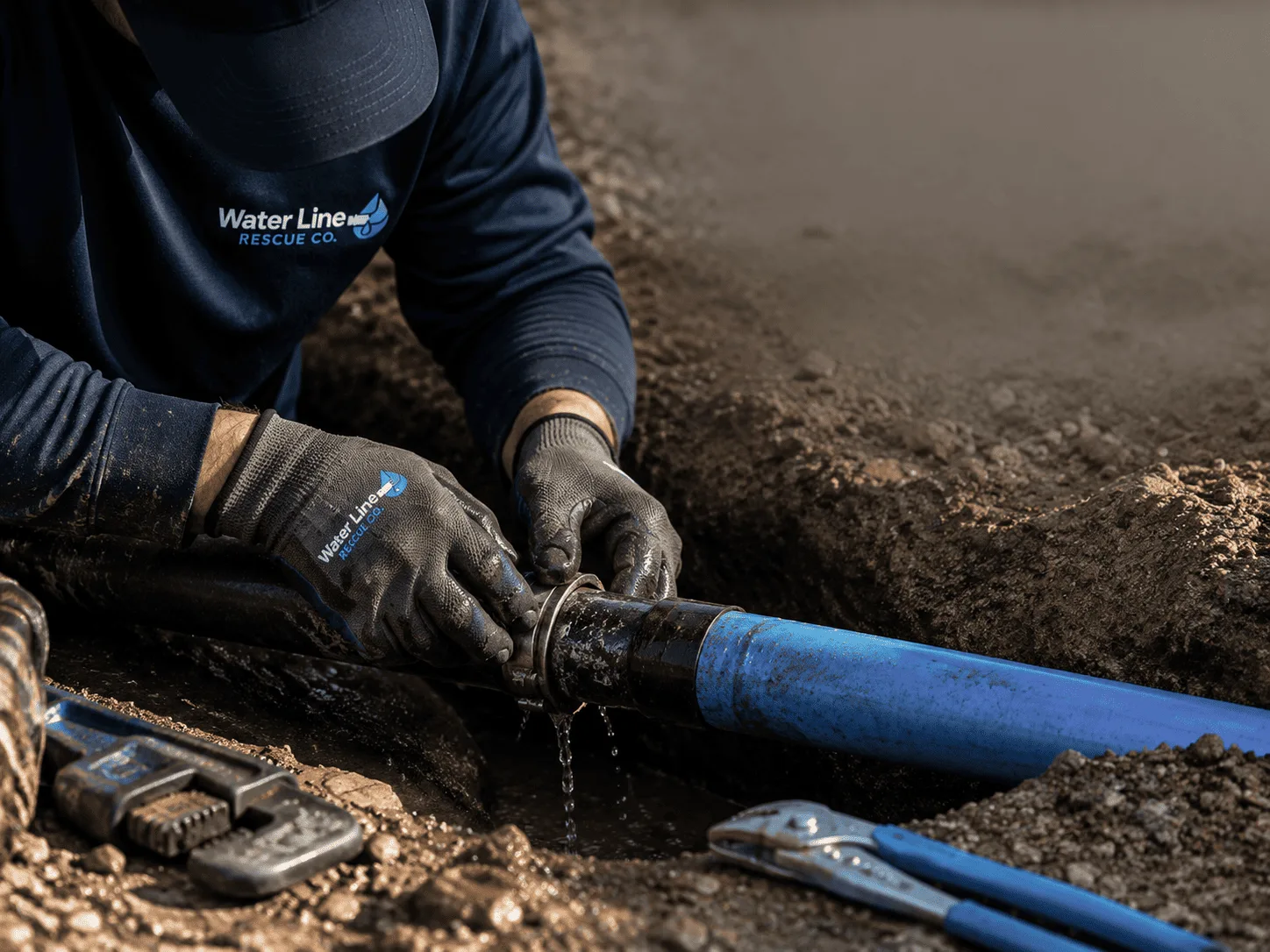 Why choose Water Line Repair in Vancleave, MS